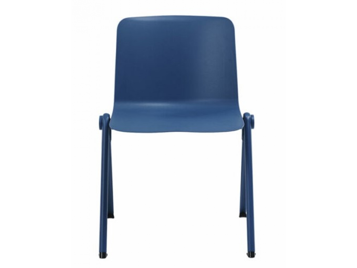 Chaise d'accueil multi-usage MIA - design élégant et moderne, 4 pieds empilables, 3 couleurs disponibles_2