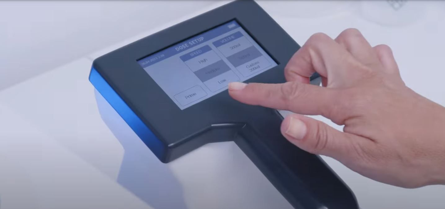 DissoDOSE - Distributeur portable précis de milieu de dissolution pour dissolutests multimarques_2