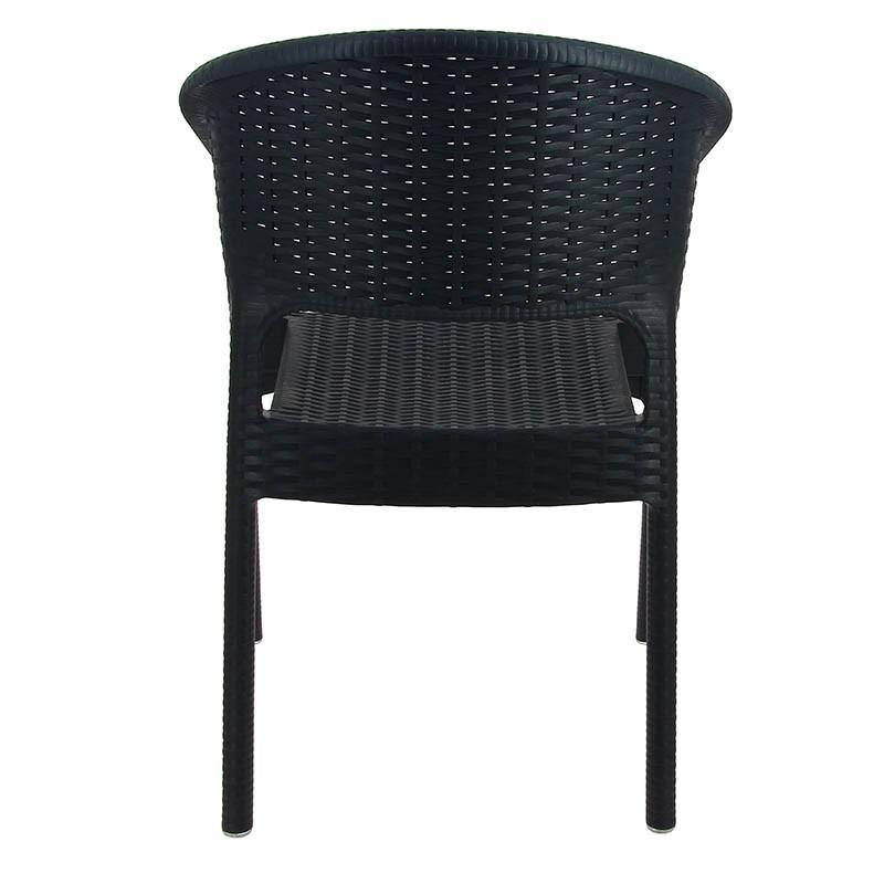 Fauteuil polypropylène Panama - GRIS_2