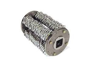 Fraiseuse / raboteuse à béton - rabot électrique pour fraisage et enlèvement peinture avec tambour à étoiles carbure_2