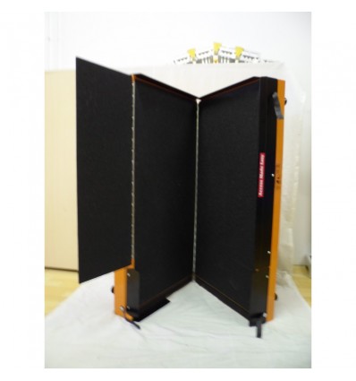 Plateforme pliante Shop Ramp - Amovible, 1 marche, fibre de verre renforcée, capacité 300 kg_2