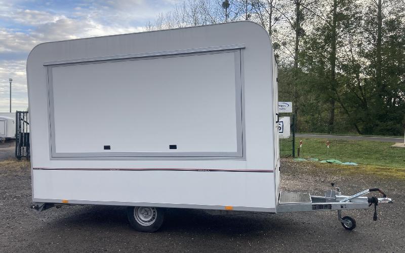 Remorque benne - 3,00 x 2,00 x 2,30m - 1350 KG - REMORQUE DE VENTE_2