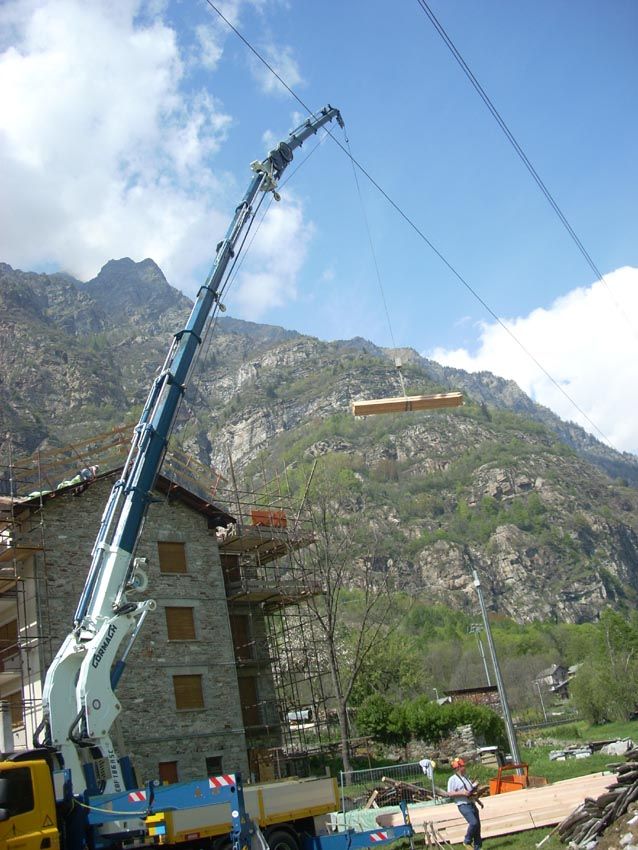 Grue auxiliaire Cormach - Série 87000 E ASC Plus - E8F183 - Pression 310 bar - Moment statique max. 87000 daN/m_2