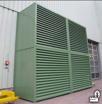 Silencieux haute performance pour applications environnementales