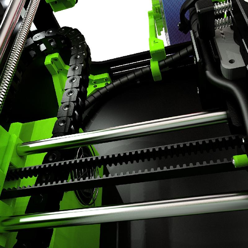 Imprimante 3D Stream 20PRO MK2 (VS20PRO MK2) - Volumic - Monobuse, aluminium aéronautique, précision 6µ_2