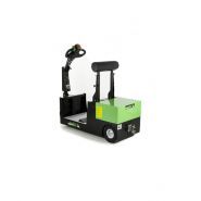 T2500 Plateform - Tracteur/Pousseur électrique Liftop - Capacité 2500 kg - Timon articulé et freinage électromagnétique_2