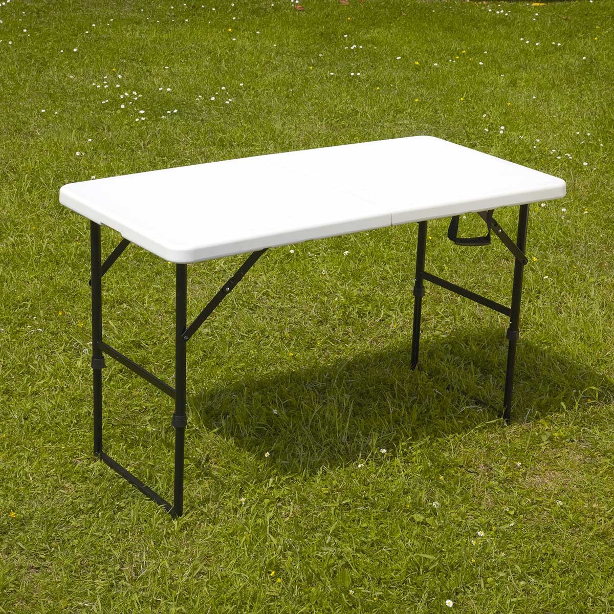 Table pliante 122cm 4 places pehd_2
