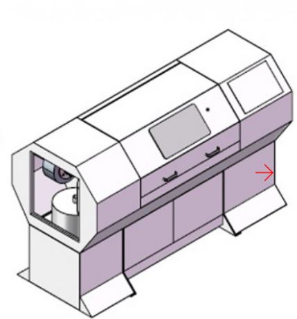 Tonneau rotatif de tribofinition pour les opérations de polissage et d'ébavurage_2