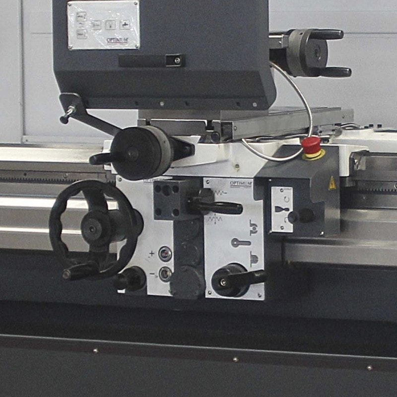 Tour à métaux Optimum TX 6222 - haute précision avec visualisation 3 axes NEWALL DP 700_2