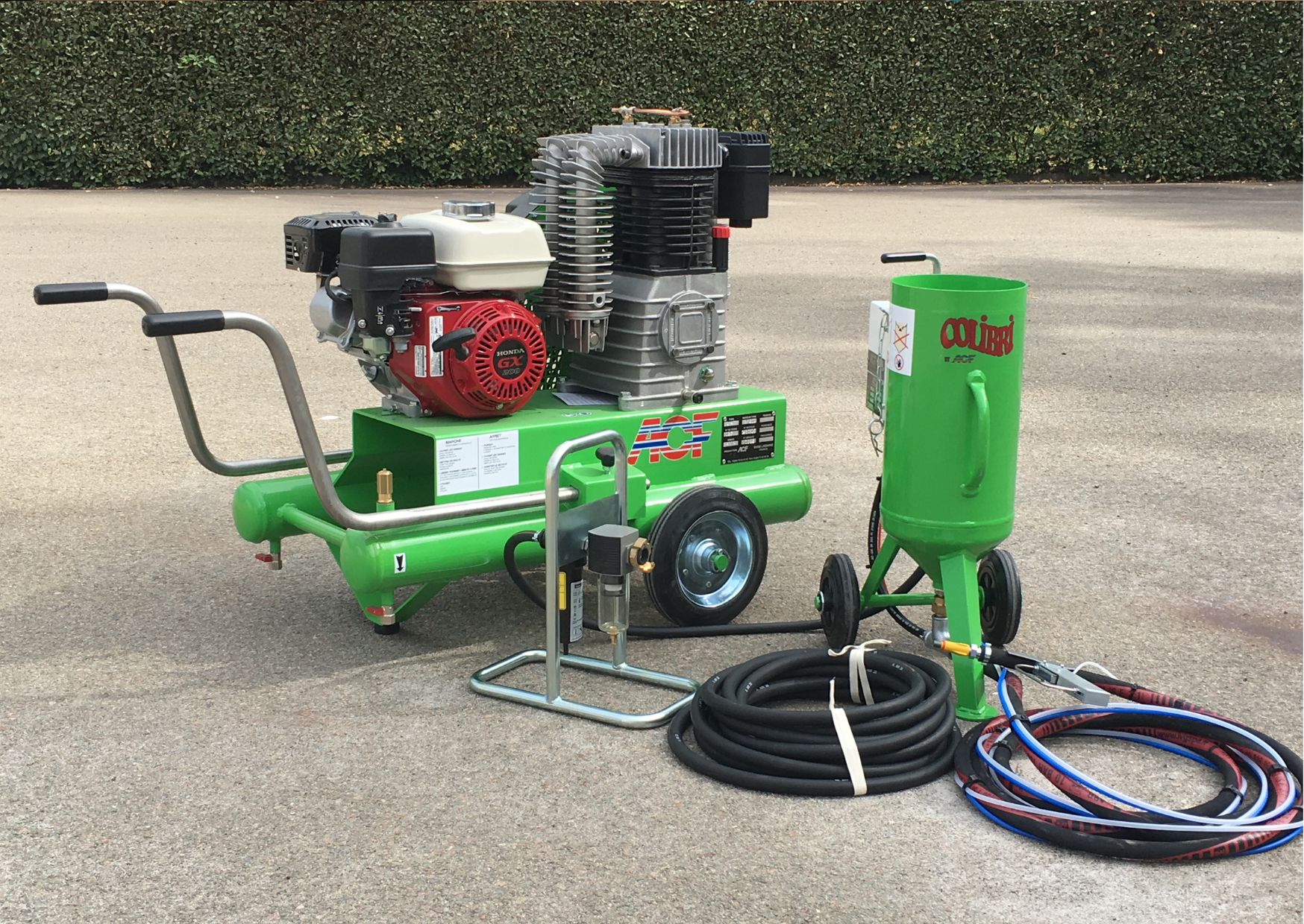 Aerogommeuse acf maxi colibri_2