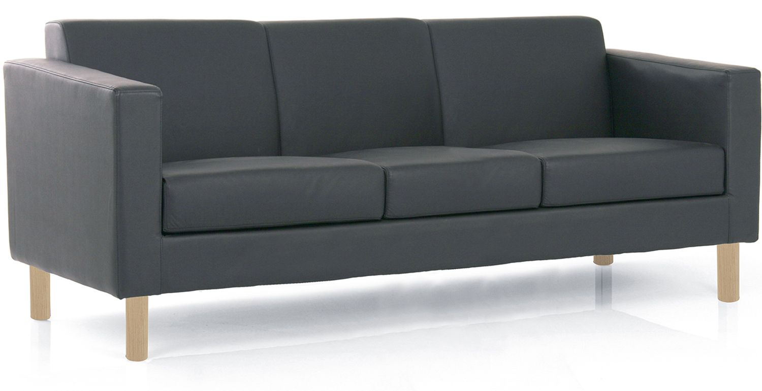 Canapé d'accueil chic et spacieux pour espaces professionnels_2