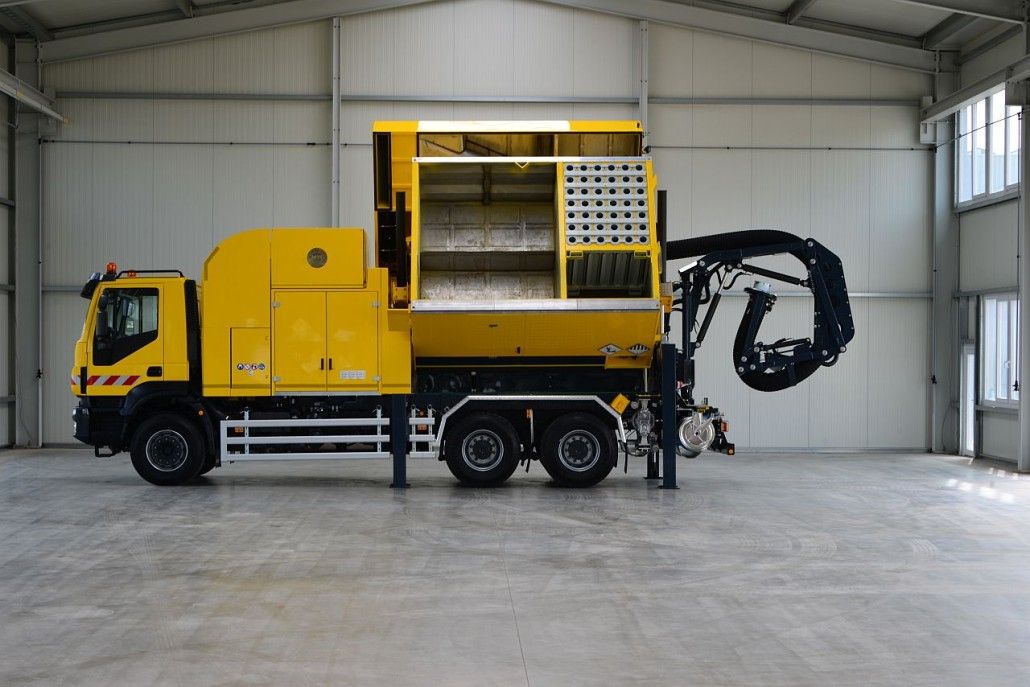 Camions aspirateurs Dino6/8 MTS - 4,5 m³/min, 8m³ - 9,4 x 2,5 x 3,7 m_2