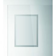 Idu0405-2a - 2 porte-affiches Sun muraux adhésifs repositionnables - formats A4, A3, A2 ou A1 - noir ou argent - Toutelasignaletique_2
