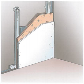 Cloison acoustique - Isolation mur mitoyen - Etanchéité et légèreté - ACOUSTIX_2