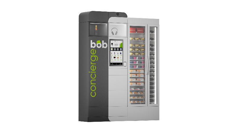 Micro-boutique de conciergerie automatisée - nourriture, boissons et produits de première nécessité_2