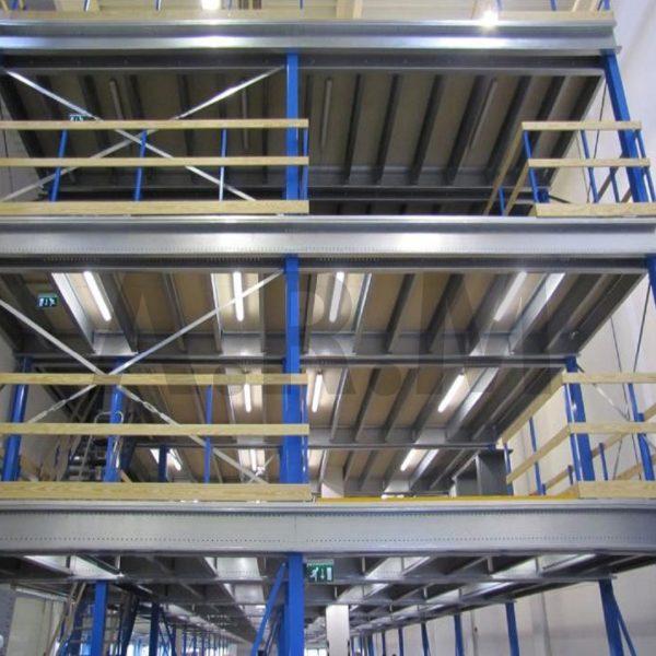 Plateforme / Mezzanine adaptée  à une grande variété d'utilisations_2