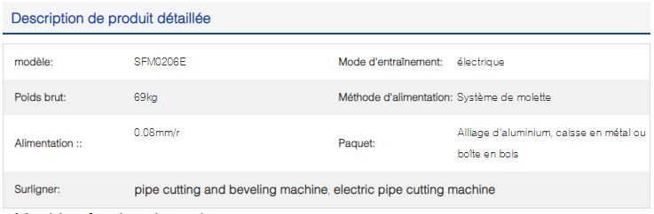SFM0206E - Coupe industrielle Bohyar - Alimentation 0.08mm/r - Préfabrication de tuyaux jusqu'à 2100mm de diamètre_2