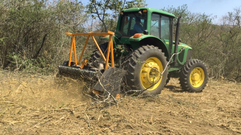 Équipement forestier TFS2 pour broyage intensif par TMC Cancela