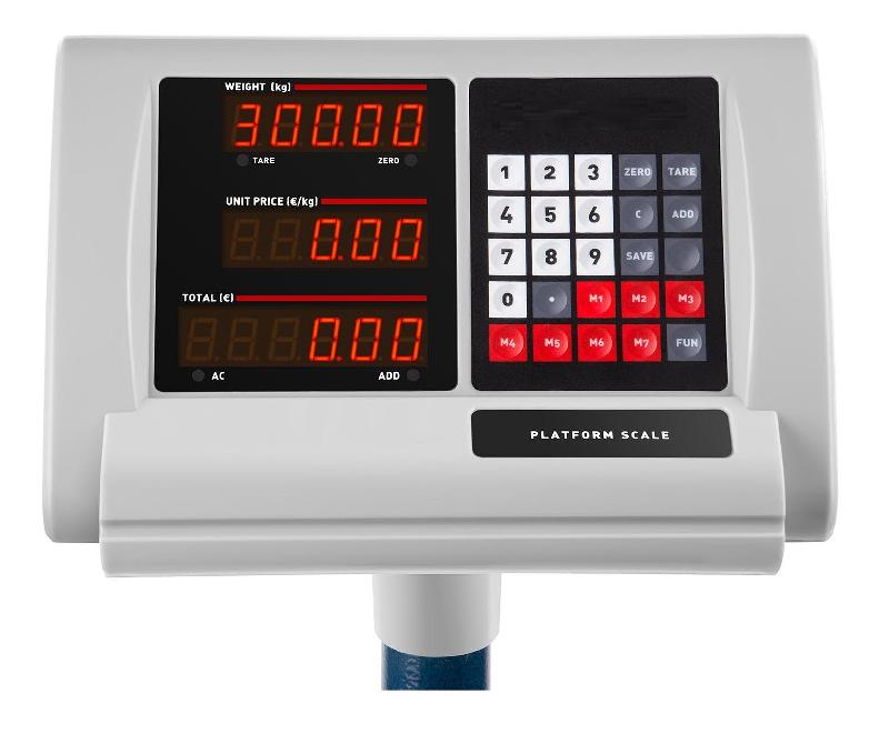 Balance à plateforme professionnelle 300 kg_2