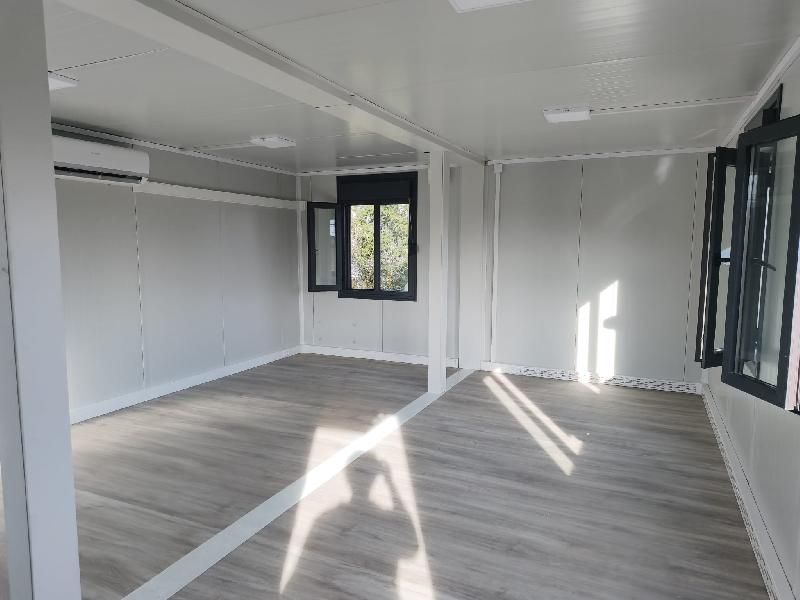 Conteneur de bureau modèle MODULHAUS - Solution modulaire haut de gamme avec excellente isolation et flexibilité maximale_2