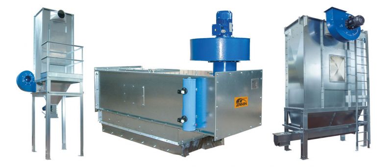 Filtres à manches auto-nettoyants - Zanin - pour élimination des poussières dans les installations de nettoyage_2