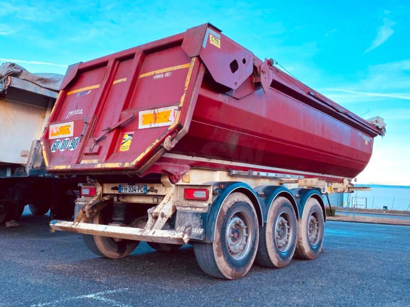 FRUEHAUF remorque semi-benne_2