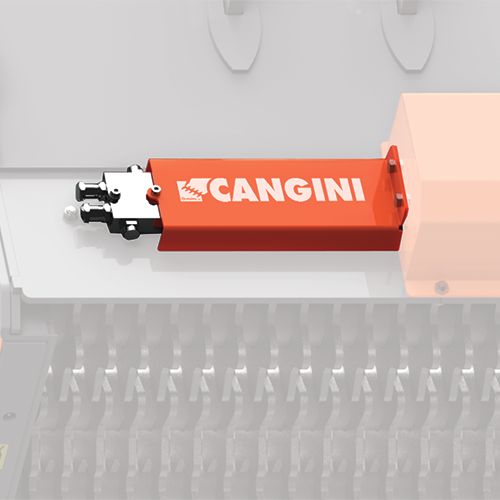 Godet cribleur frontal Canginibenne - pour machines avec attelage frontal - série V avec système breveté_2