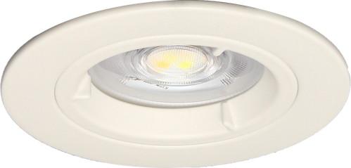 Kit 3 spots encastrables blancs Jade - 5W, 2-CCT, 400lm, Ø85, module led universel et remplaçable_2