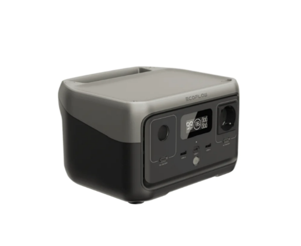 Kit station de charge portable EcoFlow River 2 - 600W 256Wh avec panneau solaire pliable 135W_2