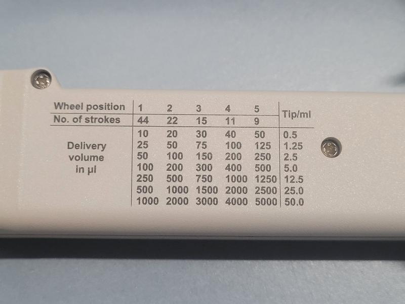 Lot de 3 Thermo Scientific Pipette Finnpipette Stepper 4540 10 à 5 000 µL_2