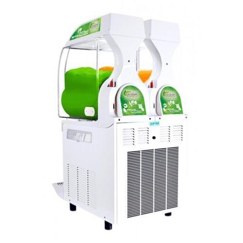 Machine à granités ECO haute capacité à refroidissement à eau  - 2 cuves de 11L | SPM drink systems_2