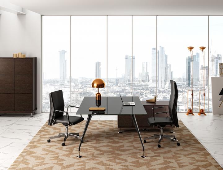 Meuble haut avec porte battante ENOSI EVO - Ref : 156914_2