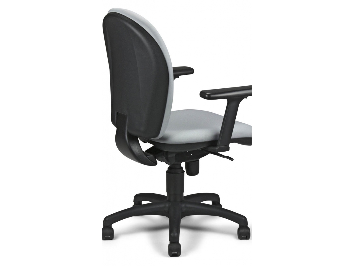 Fauteuil bureautique synchrone sobre et ergonomique - GALA - mécanisme multi-positions et haute performance_2