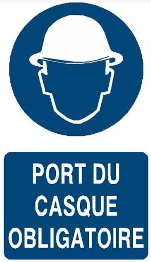 Signalisation d'obligation - circulation et parking - normes ISO 7010 - vinyle, PVC, aluminium_2