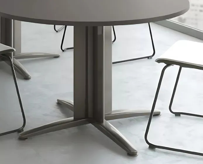 Table de réunion ronde 4 à 6 personnes So Cabra_2