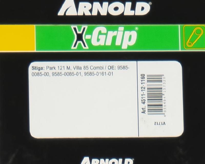 Courroie dentée trapézoïdale X-Grip - Type 120S8M1160_2