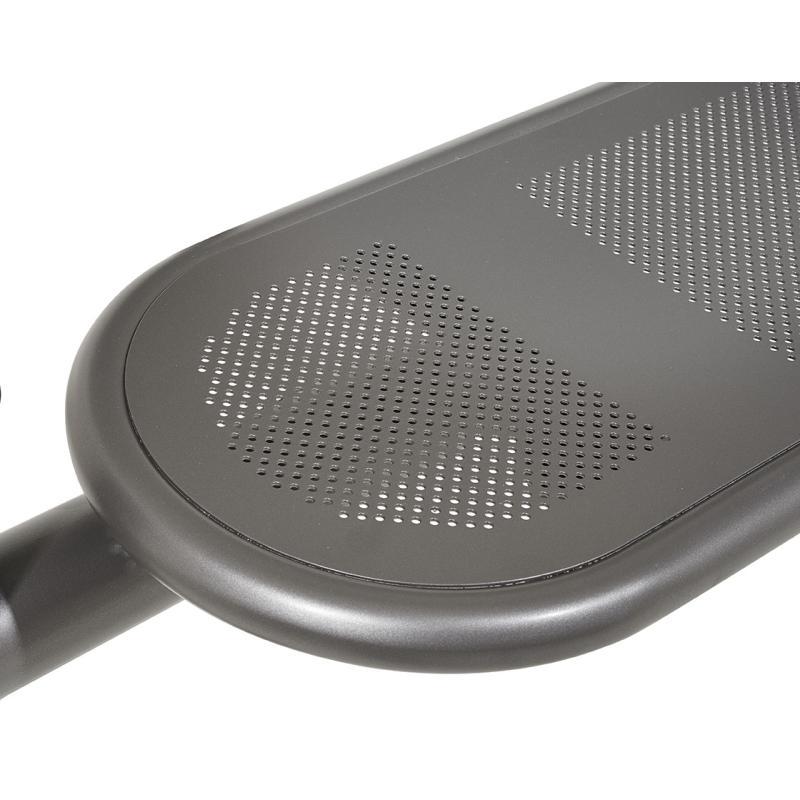 Banquette Estoril - inox brossé - ref : 209344.Gpro - assise renforcée et élégance des pommeaux décoratifs_2