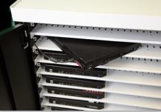 Chariot NoteCart Unifit - Rangement et Rechargement pour 24 Ordinateurs Portables jusqu'à 15,6 pouces_2