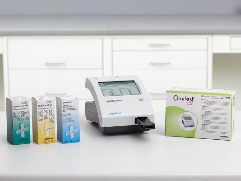 Clinitek status + - lecteur pour bandelette urinaire - siemens  - résultats en moins d’une minute_2