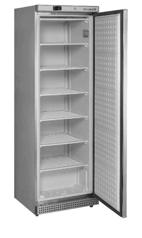 Congélateur de stockage UF400S (400 / 340 L) Inox TEFCOLD_2