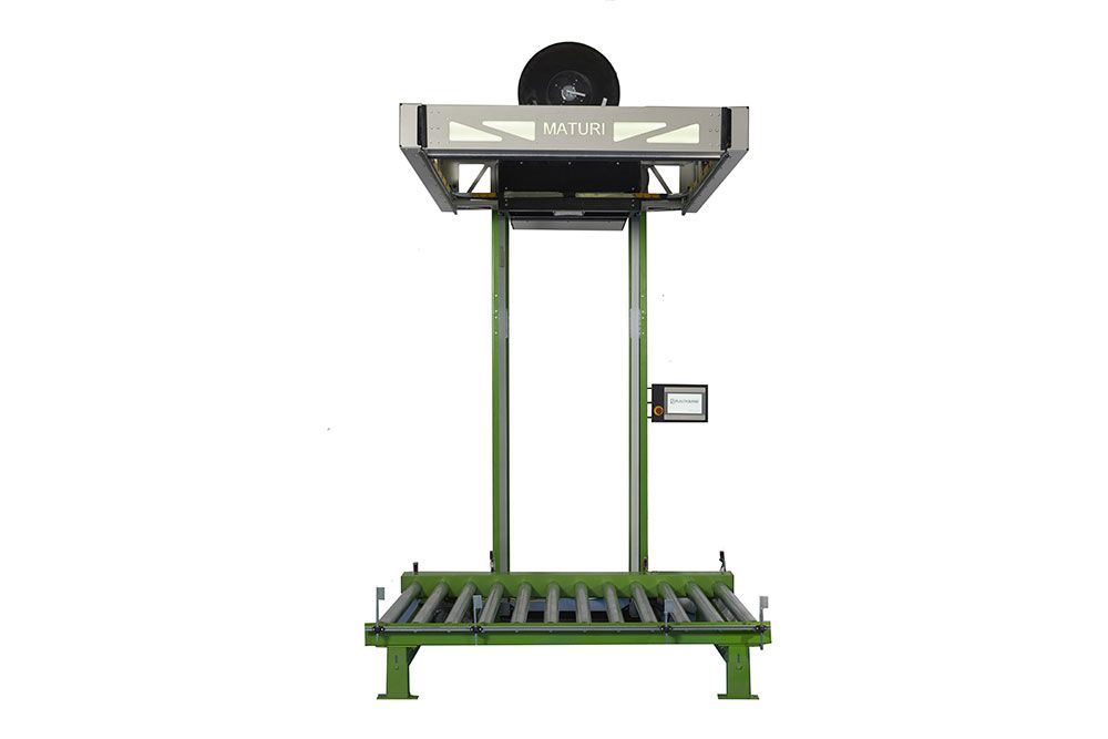E-maturi 2700 - Machine pour cerclages de palettes Plasticband - Plus de 70 options et 30 couleurs disponibles_2