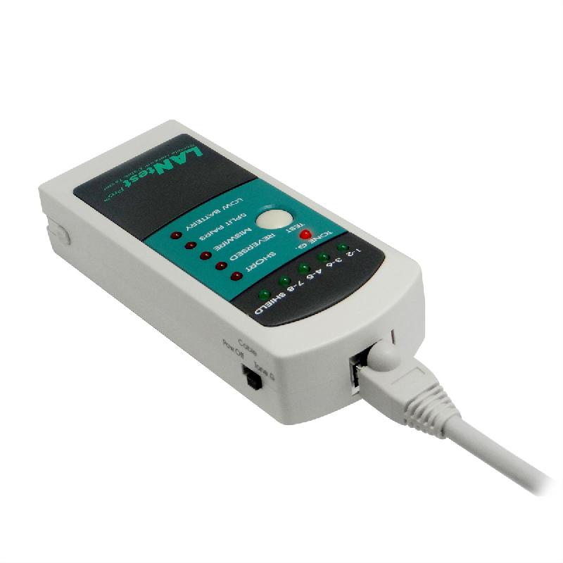 HOBBES LANtest Pro Kit Testeur réseau / câbles avec 4 unités Remote_2