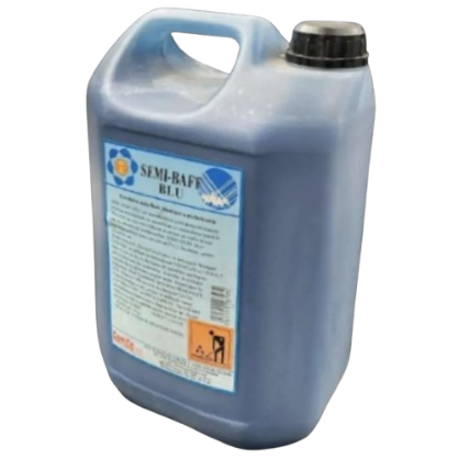 Kemika semi baff noir emulsion metallisee autolustrante pour sols souples (caoutchouc) 5l_2