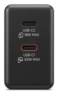 Lenovo 40AW065BEU adaptateur de puissance & onduleur Intérieur & extérieur 65 W Noir_2