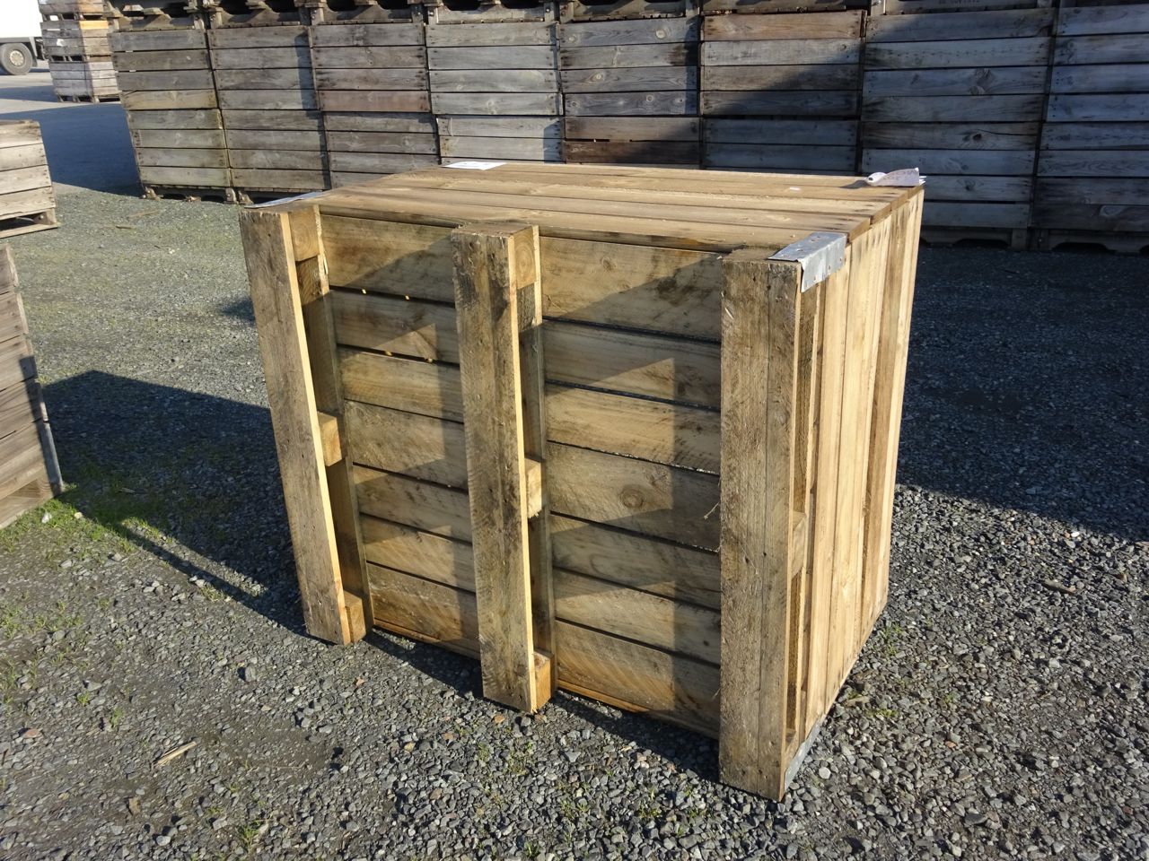 Palox en bois pour aménagement d’espaces verts ou décors divers