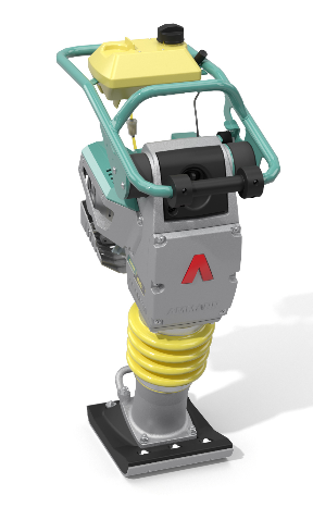 Équipement de compactage robuste ammann atr 68 c