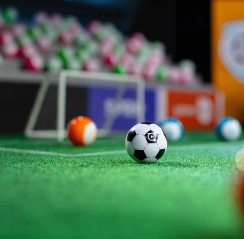 ROBOT PROGRAMMATION TÉLÉCOMMANDÉ ÉDUCATIF SPHERO MINI SOCCER ROW_2