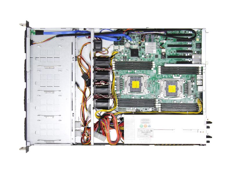 Serveur de stockage 1U SB101-LB - Double processeur Intel Xeon E5-2600 v3/v4 - 4 baies 3.5'' remplaçables à chaud_2