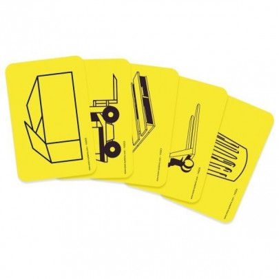 140505 - Pictogramme adhésif pour marquage au sol - Sesa Systems - Lot de 2 - 300 x 200 mm - Poids 0,0580 kg_2