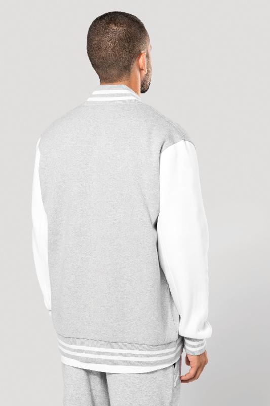 Blouson molleton teddy unisexe - Kariban Réf: K497 - 320 g/m² - Tailles XS à 3XL_2